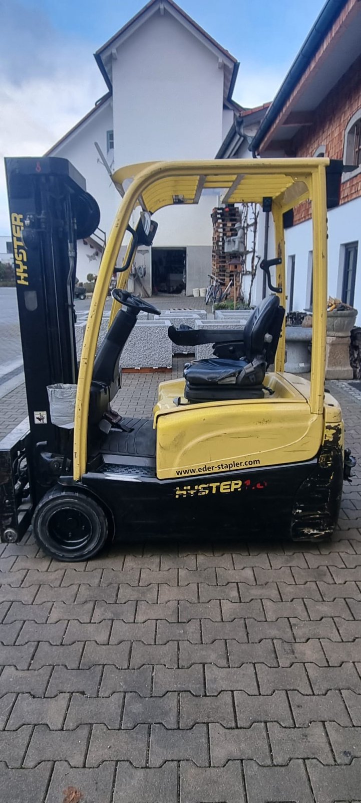 Elektrostapler typu Hyster J 1.8 XNT, Gebrauchtmaschine v Sillertshausen (Obrázok 2)