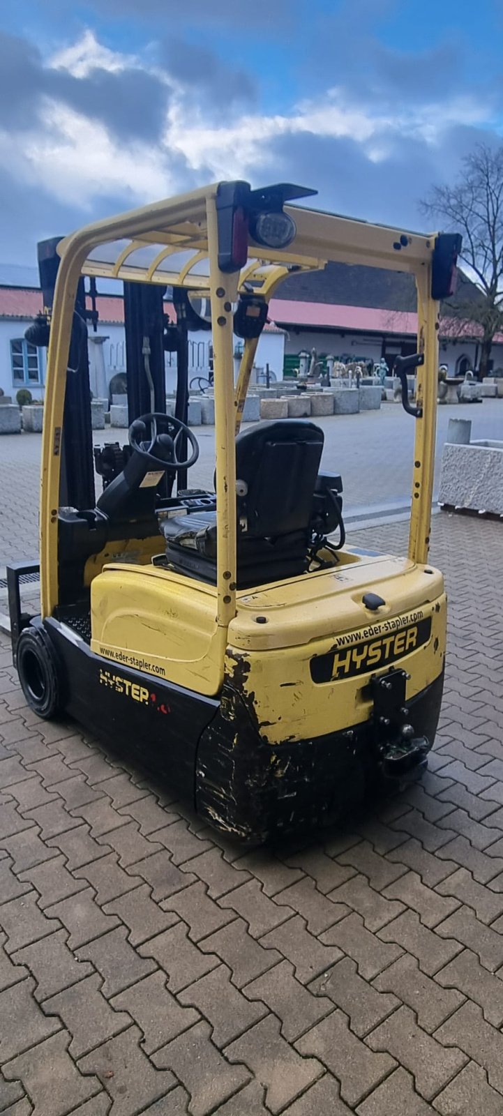 Elektrostapler typu Hyster J 1.8 XNT, Gebrauchtmaschine v Sillertshausen (Obrázok 4)