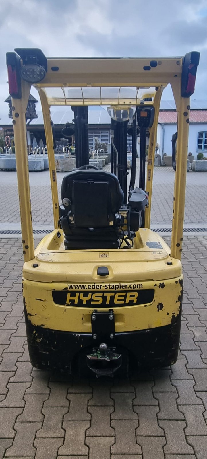 Elektrostapler typu Hyster J 1.8 XNT, Gebrauchtmaschine v Sillertshausen (Obrázok 5)