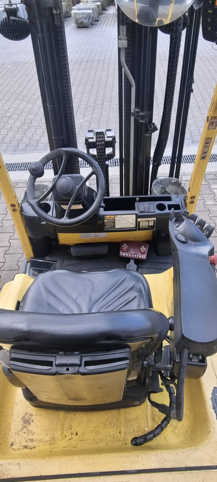 Elektrostapler typu Hyster J 1.8 XNT, Gebrauchtmaschine v Sillertshausen (Obrázok 8)