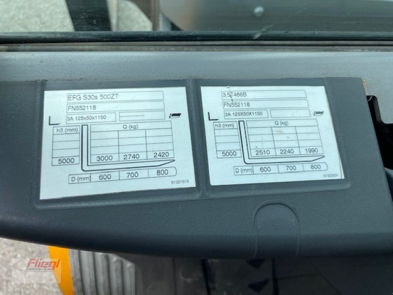 Elektrostapler du type Jungheinrich EFG S30, Gebrauchtmaschine en Mühldorf (Photo 16)