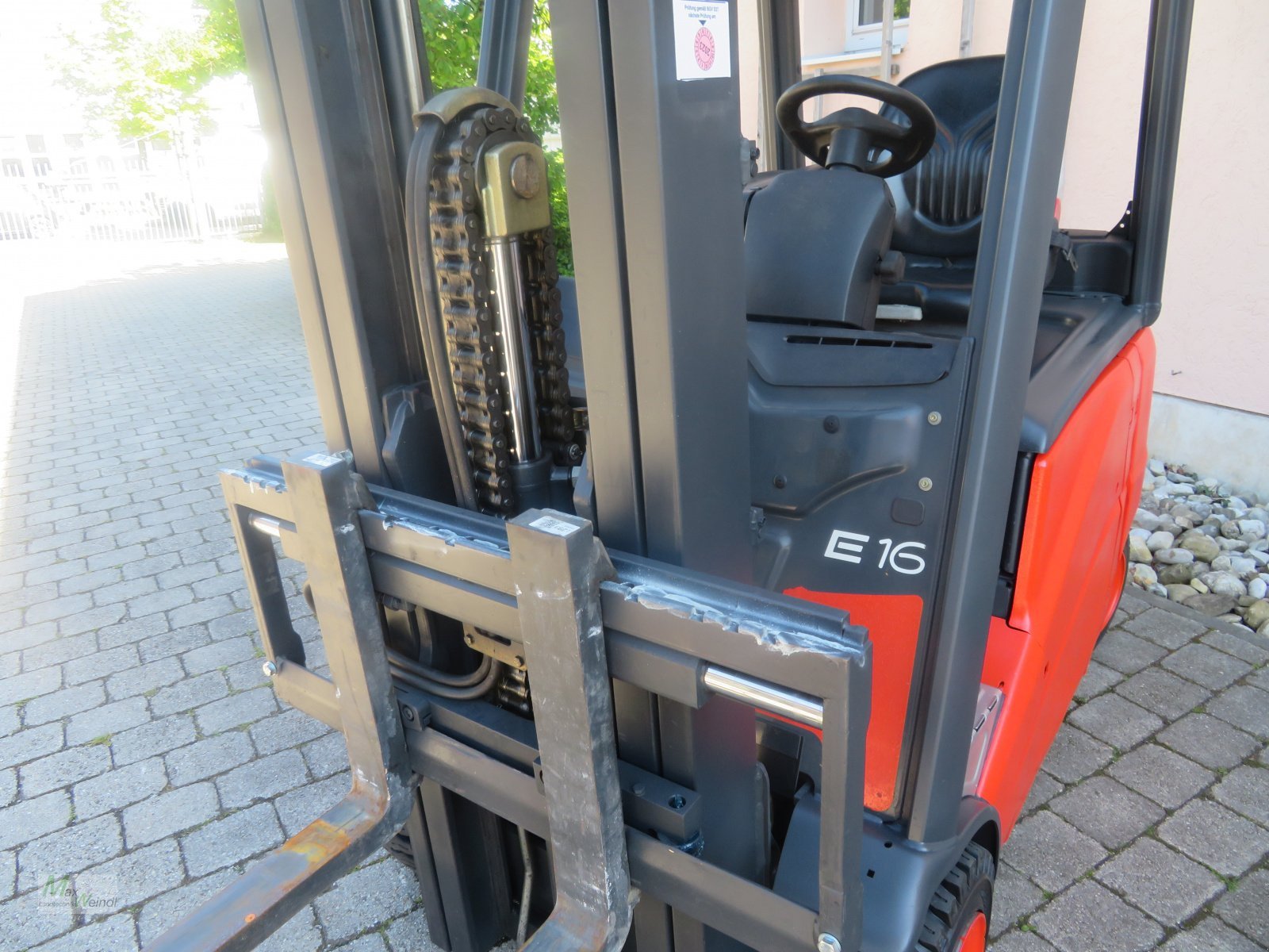 Elektrostapler des Typs Linde E 16, Gebrauchtmaschine in Markt Schwaben (Bild 2)