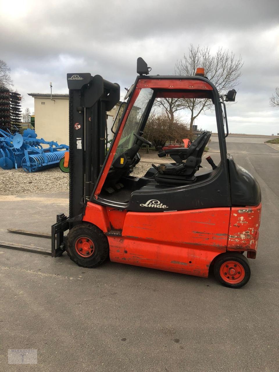 Elektrostapler du type Linde E 25, Gebrauchtmaschine en Pragsdorf (Photo 2)