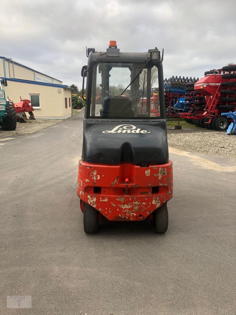 Elektrostapler van het type Linde E 25, Gebrauchtmaschine in Pragsdorf (Foto 5)