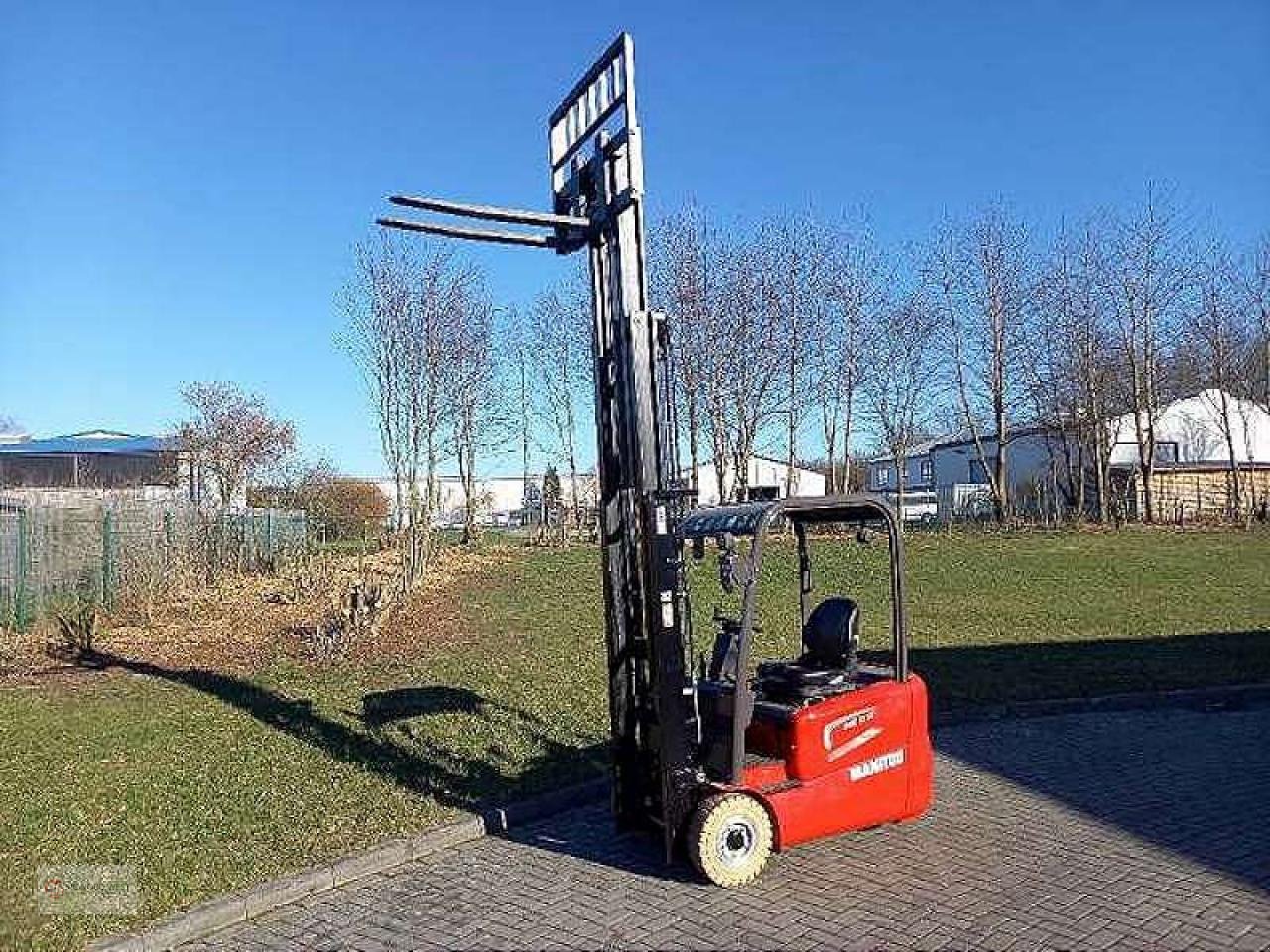 Elektrostapler typu Manitou ME 316, Neumaschine w Oyten (Zdjęcie 4)