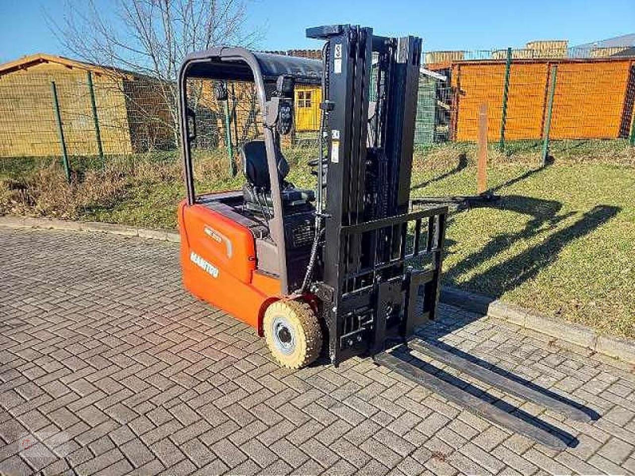 Elektrostapler van het type Manitou ME 316, Neumaschine in Oyten (Foto 5)