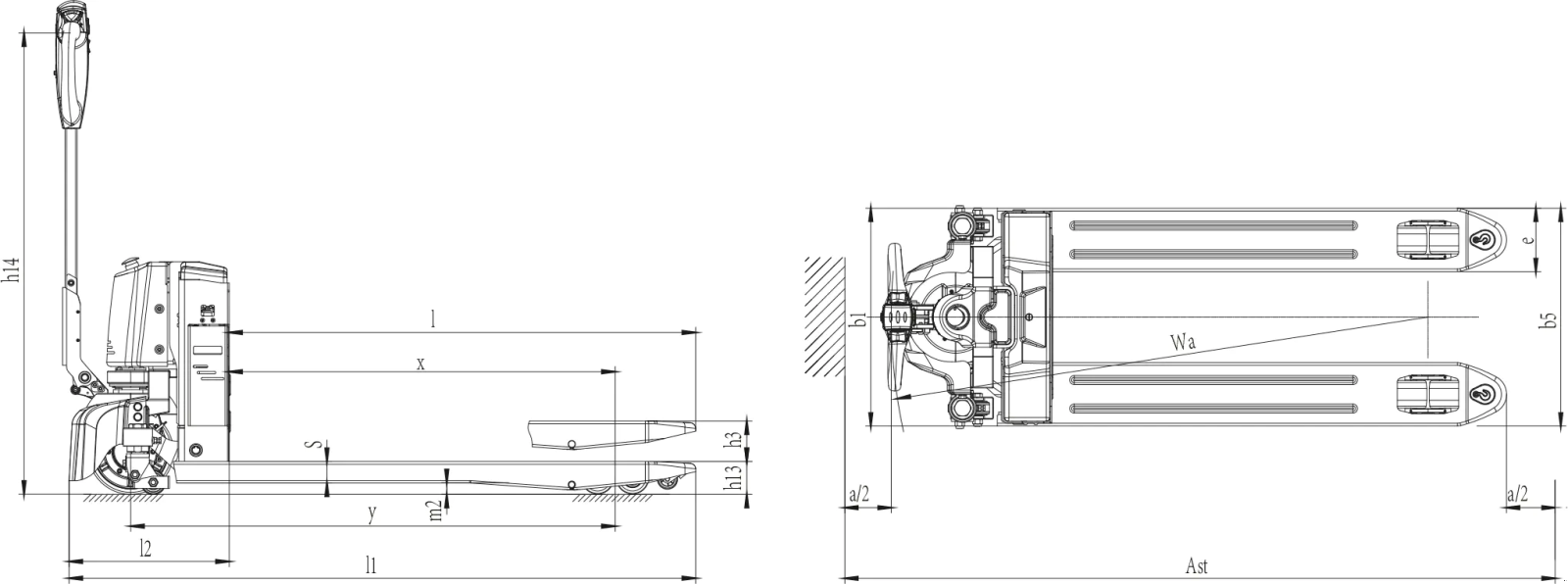 Elektrostapler типа Stark Elektrischer Gabelstapler CBD15W-II - Tragkraft 1.500 kg, Neumaschine в Arbing (Фотография 5)