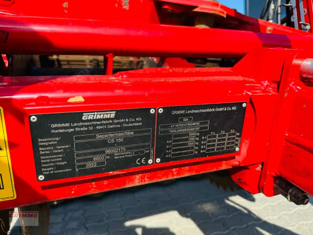 Entsteiner & Beetseparierer του τύπου Grimme CS-150 CombiStar XL, Gebrauchtmaschine σε Rødkærsbro (Φωτογραφία 15)