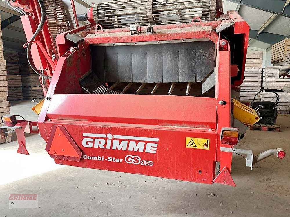 Entsteiner & Beetseparierer tipa Grimme CS 150 CombiStar XL, Gebrauchtmaschine u Rødkærsbro (Slika 4)