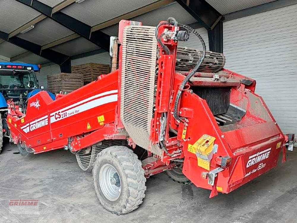 Entsteiner & Beetseparierer του τύπου Grimme CS 150 CombiStar XL, Gebrauchtmaschine σε Rødkærsbro (Φωτογραφία 3)