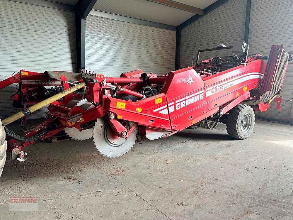 Entsteiner & Beetseparierer of the type Grimme CS 150 CombiStar XL, Gebrauchtmaschine in Rødkærsbro (Picture 1)