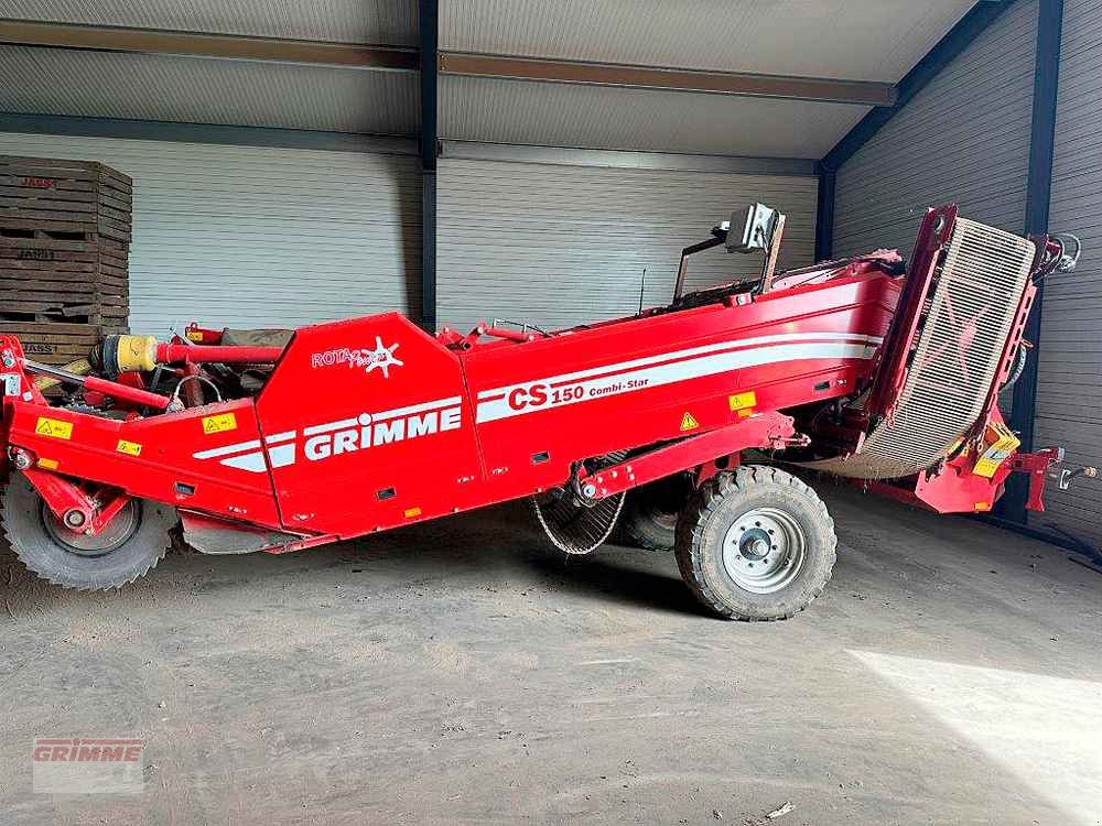 Entsteiner & Beetseparierer tipa Grimme CS 150 CombiStar XL, Gebrauchtmaschine u Rødkærsbro (Slika 2)