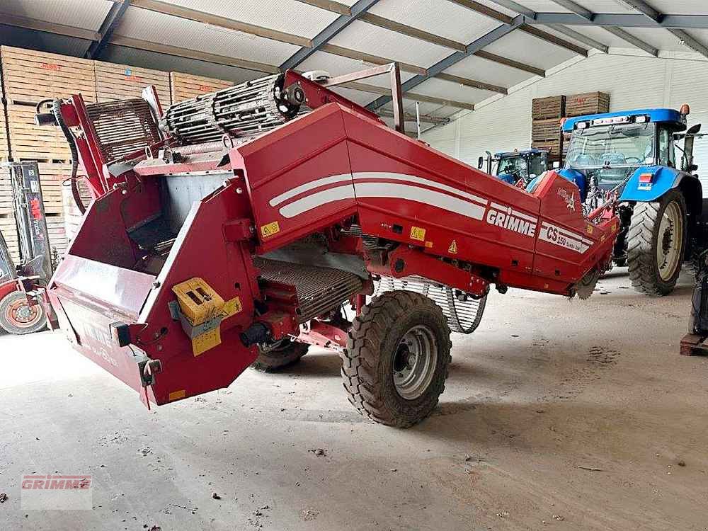 Entsteiner & Beetseparierer του τύπου Grimme CS 150 CombiStar XL, Gebrauchtmaschine σε Rødkærsbro (Φωτογραφία 5)