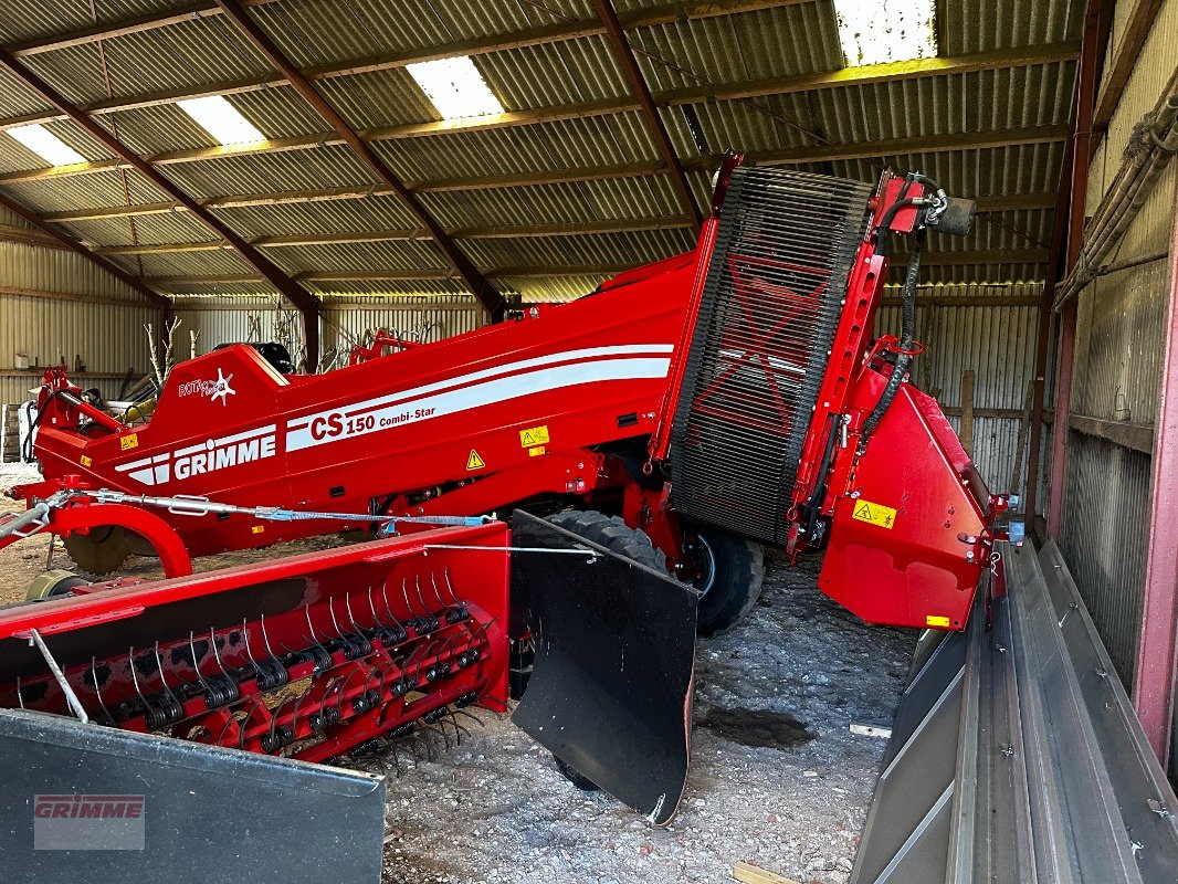 Entsteiner & Beetseparierer типа Grimme CS-150 CombiStar XL, Gebrauchtmaschine в Rødkærsbro (Фотография 3)