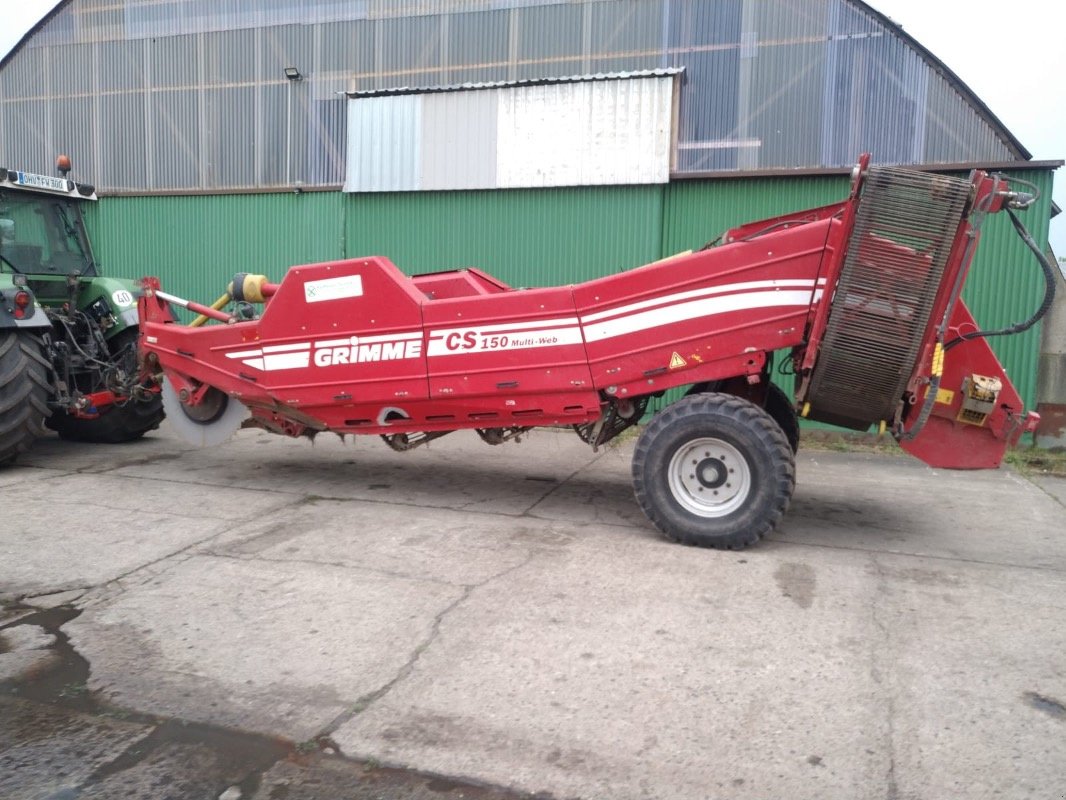 Entsteiner & Beetseparierer du type Grimme CS 150 Multi Web, Gebrauchtmaschine en Liebenwalde (Photo 2)