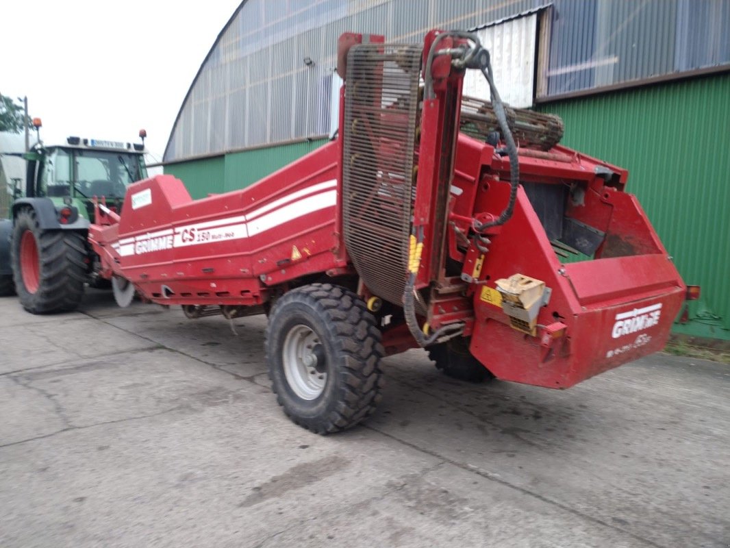 Entsteiner & Beetseparierer du type Grimme CS 150 Multi Web, Gebrauchtmaschine en Liebenwalde (Photo 3)