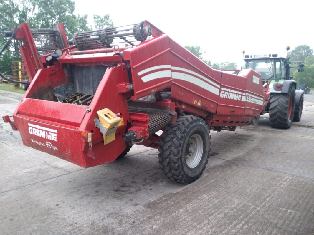 Entsteiner & Beetseparierer del tipo Grimme CS 150 Multi Web, Gebrauchtmaschine en Liebenwalde (Imagen 7)