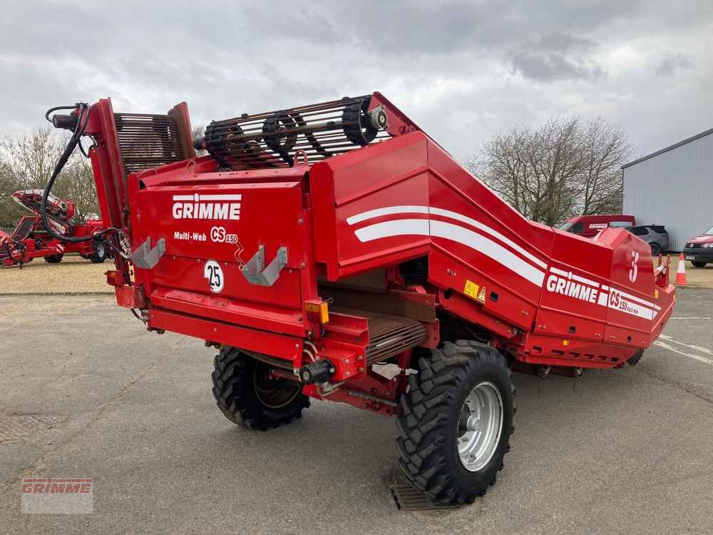 Entsteiner & Beetseparierer του τύπου Grimme CS 150 Multi-Web, Gebrauchtmaschine σε Boston (Φωτογραφία 3)