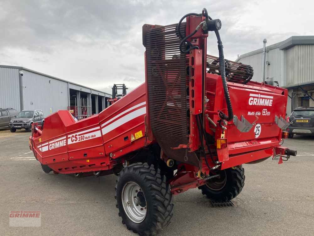 Entsteiner & Beetseparierer typu Grimme CS 150 Multi-Web, Gebrauchtmaschine w Boston (Zdjęcie 7)