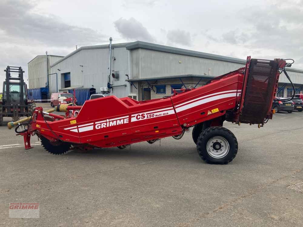 Entsteiner & Beetseparierer типа Grimme CS 150 Multi-Web, Gebrauchtmaschine в Boston (Фотография 8)