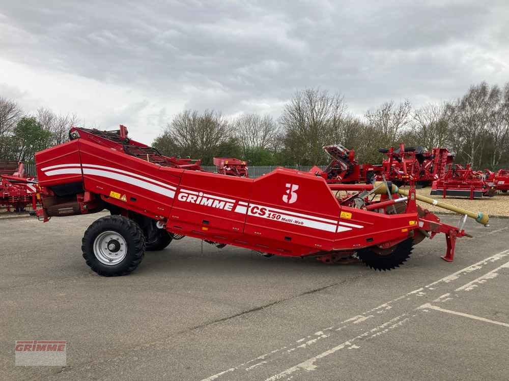 Entsteiner & Beetseparierer типа Grimme CS 150 Multi-Web, Gebrauchtmaschine в Boston (Фотография 2)