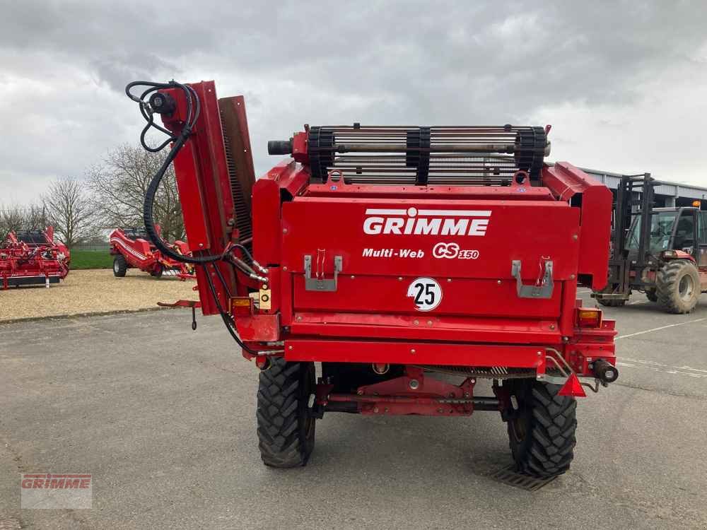 Entsteiner & Beetseparierer типа Grimme CS 150 Multi-Web, Gebrauchtmaschine в Boston (Фотография 5)