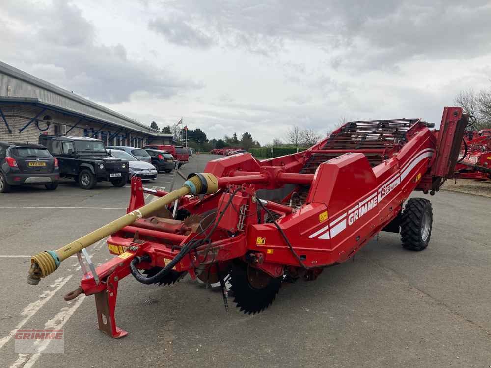 Entsteiner & Beetseparierer tip Grimme CS 150 Multi-Web, Gebrauchtmaschine in Boston (Poză 4)