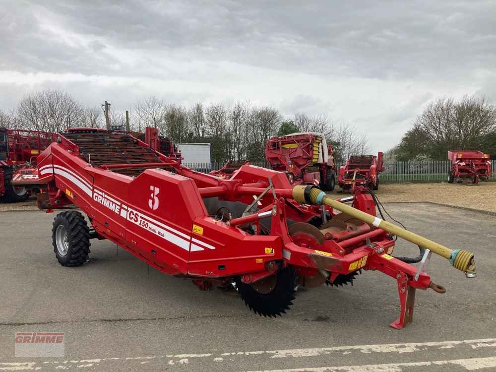 Entsteiner & Beetseparierer του τύπου Grimme CS 150 Multi-Web, Gebrauchtmaschine σε Boston (Φωτογραφία 1)