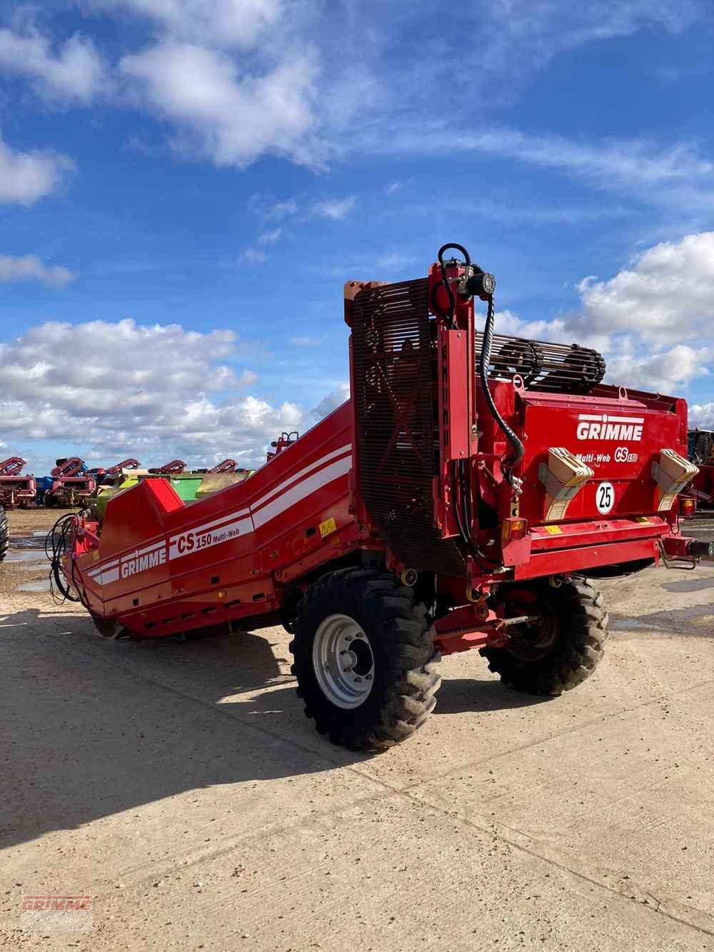 Entsteiner & Beetseparierer typu Grimme CS 150 Multi-Web, Gebrauchtmaschine v Boston (Obrázek 4)