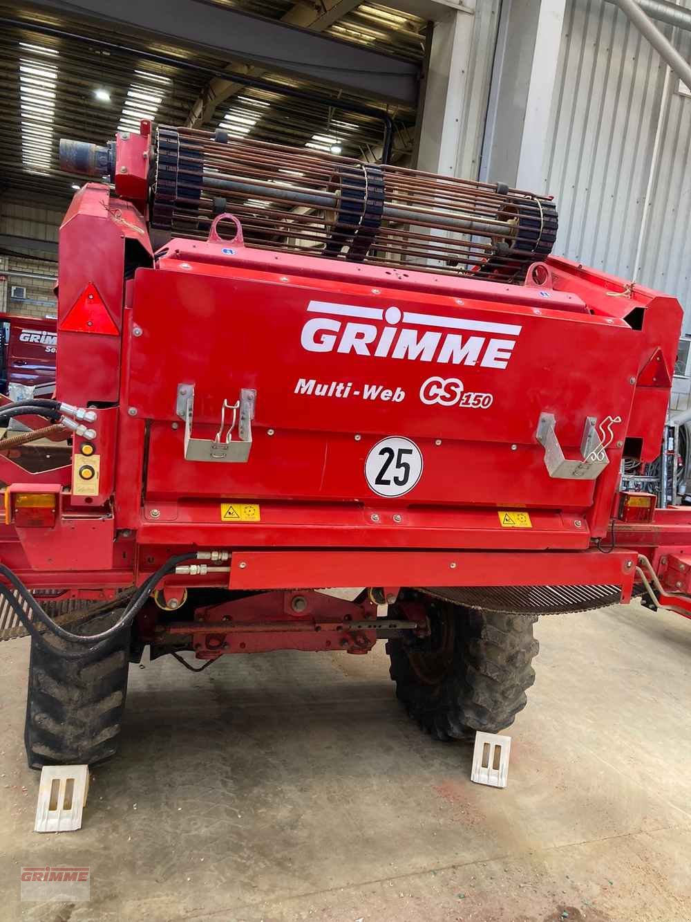 Entsteiner & Beetseparierer Türe ait Grimme CS 150 Multi-Web, Gebrauchtmaschine içinde Boston (resim 5)