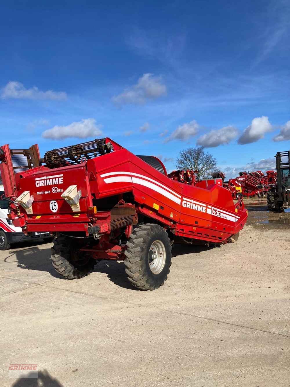 Entsteiner & Beetseparierer typu Grimme CS 150 Multi-Web, Gebrauchtmaschine v Boston (Obrázok 7)