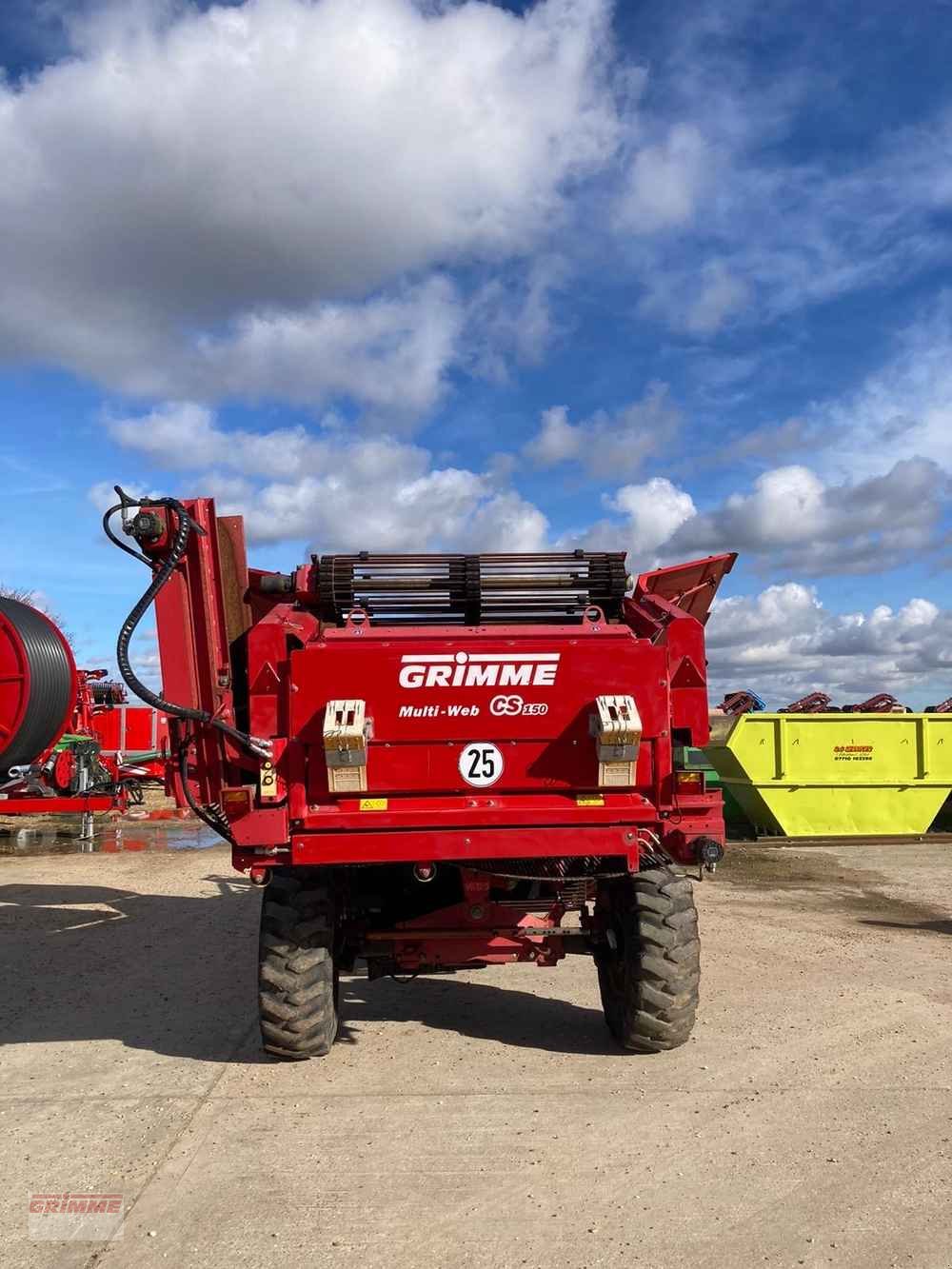 Entsteiner & Beetseparierer типа Grimme CS 150 Multi-Web, Gebrauchtmaschine в Boston (Фотография 12)