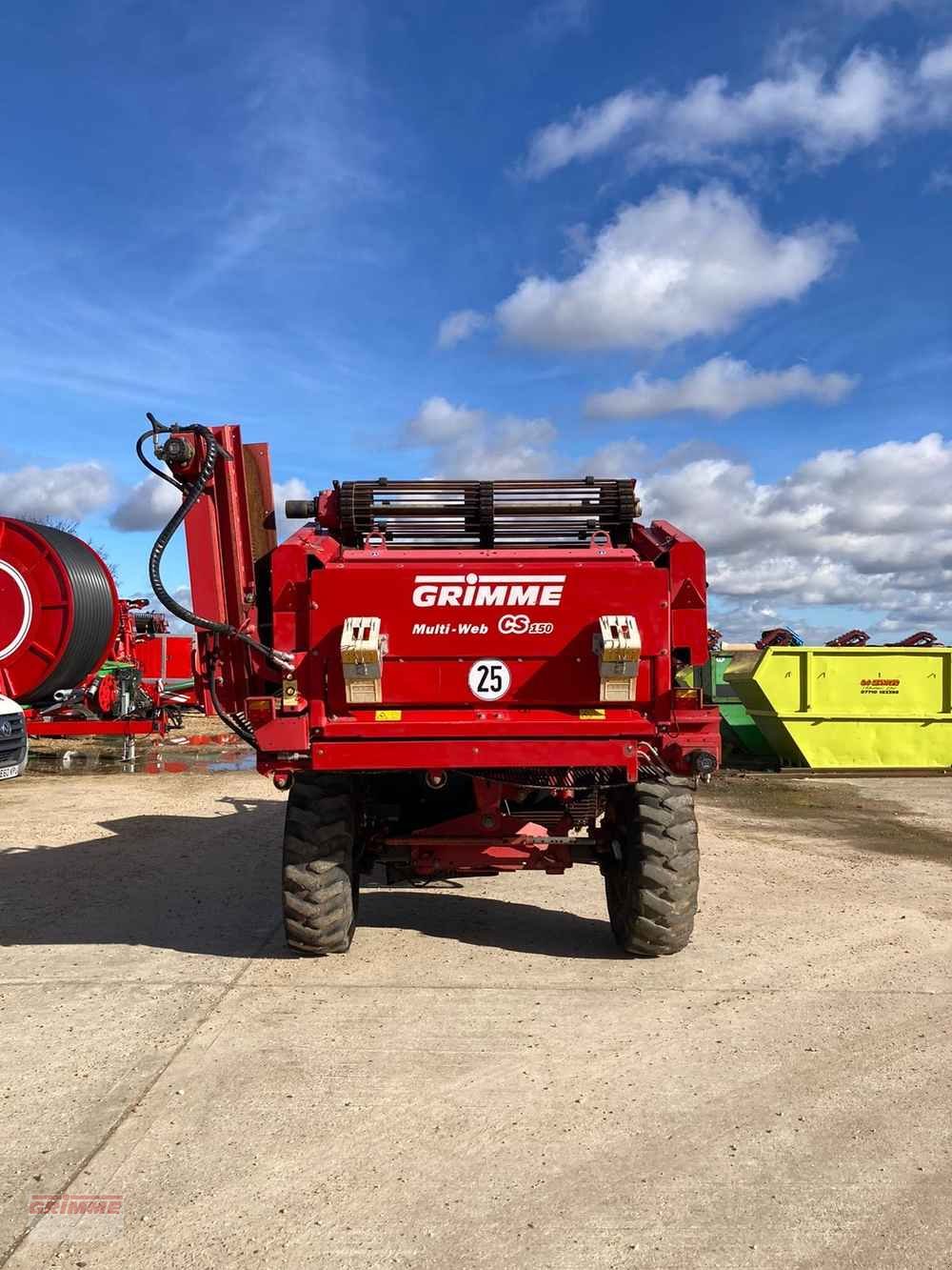 Entsteiner & Beetseparierer typu Grimme CS 150 Multi-Web, Gebrauchtmaschine v Boston (Obrázok 11)