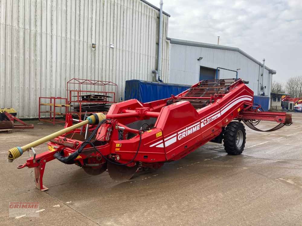 Entsteiner & Beetseparierer typu Grimme CS 150 Multi-Web, Gebrauchtmaschine v Boston (Obrázok 2)