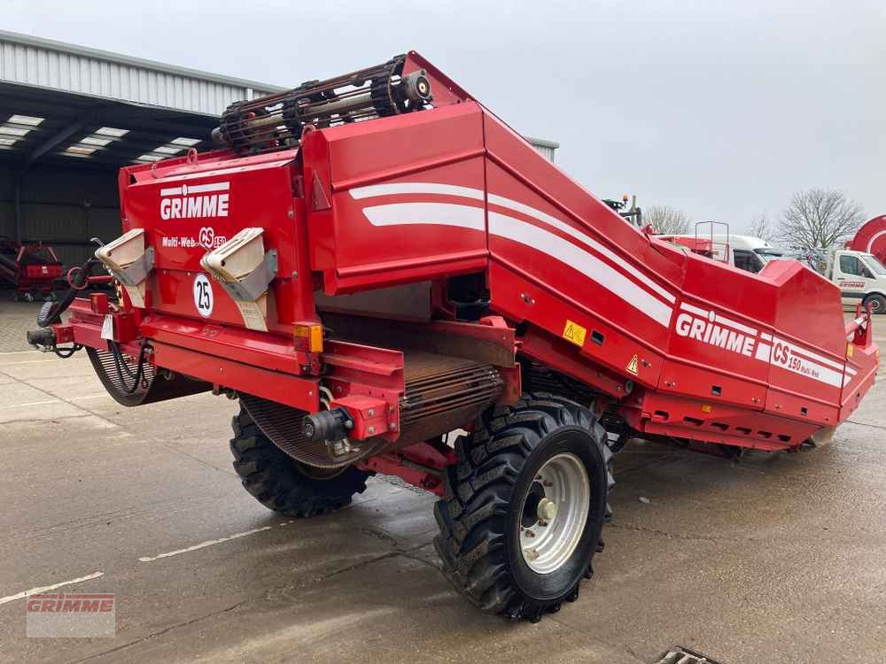 Entsteiner & Beetseparierer типа Grimme CS 150 Multi-Web, Gebrauchtmaschine в Boston (Фотография 4)