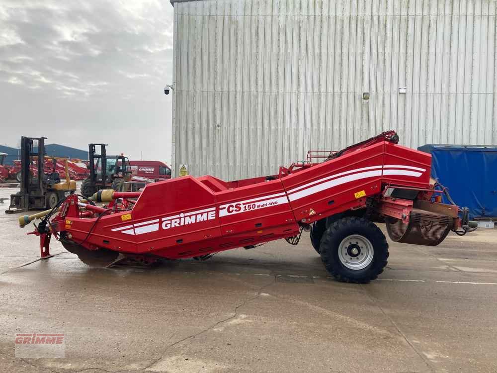 Entsteiner & Beetseparierer типа Grimme CS 150 Multi-Web, Gebrauchtmaschine в Boston (Фотография 8)