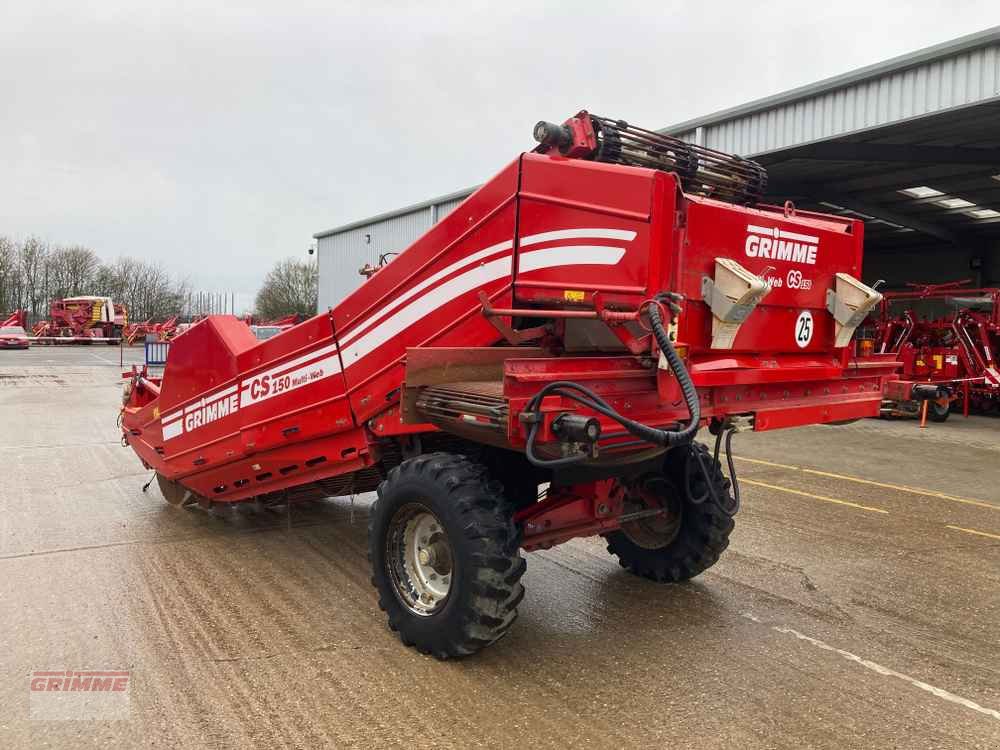 Entsteiner & Beetseparierer typu Grimme CS 150 Multi-Web, Gebrauchtmaschine w Boston (Zdjęcie 5)