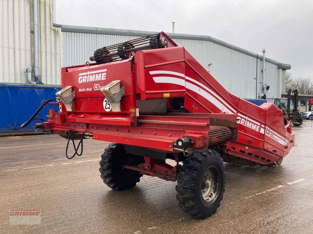 Entsteiner & Beetseparierer του τύπου Grimme CS 150 Multi-Web, Gebrauchtmaschine σε Boston (Φωτογραφία 7)