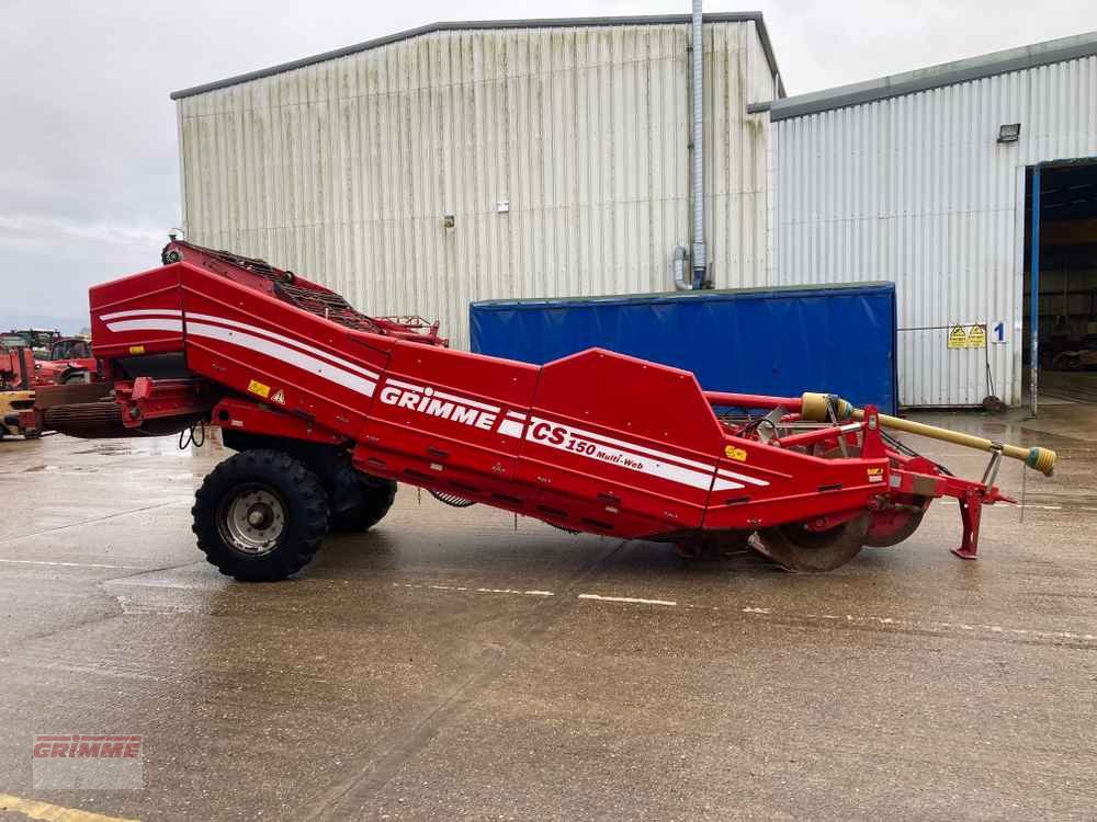 Entsteiner & Beetseparierer типа Grimme CS 150 Multi-Web, Gebrauchtmaschine в Boston (Фотография 2)