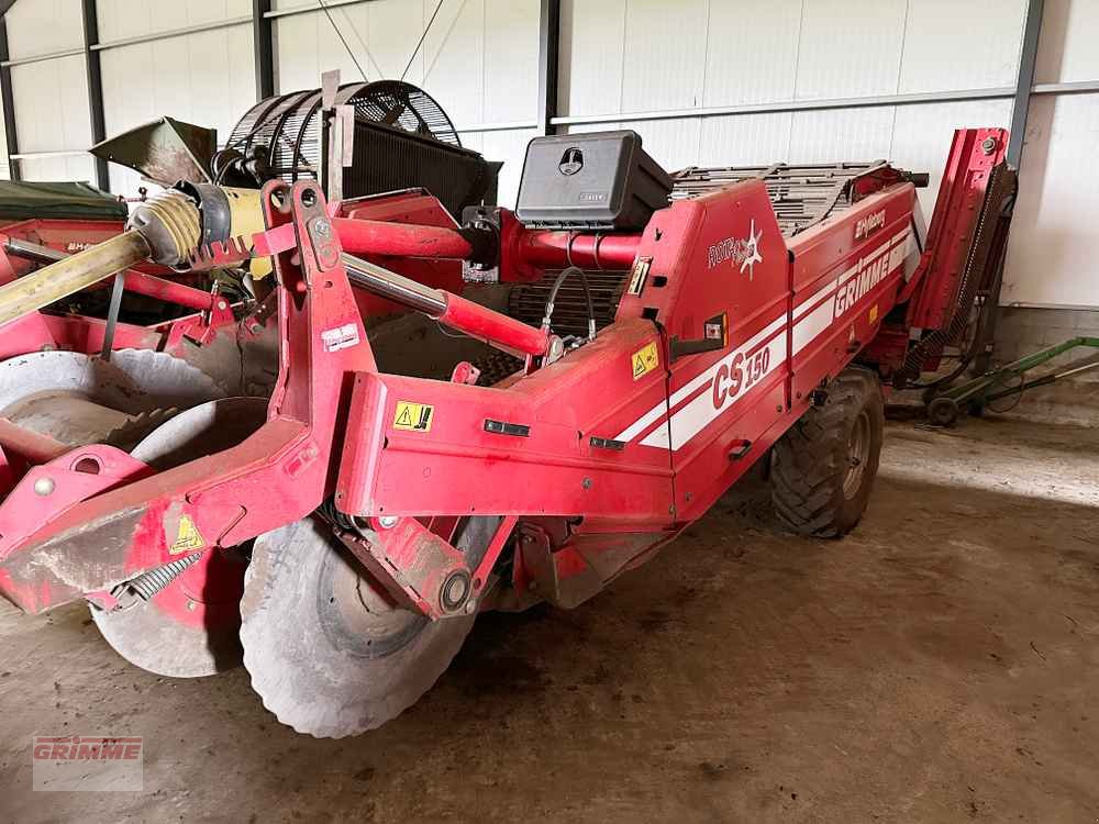 Entsteiner & Beetseparierer typu Grimme CS 150 RotaPower, Gebrauchtmaschine w Rødkærsbro (Zdjęcie 4)