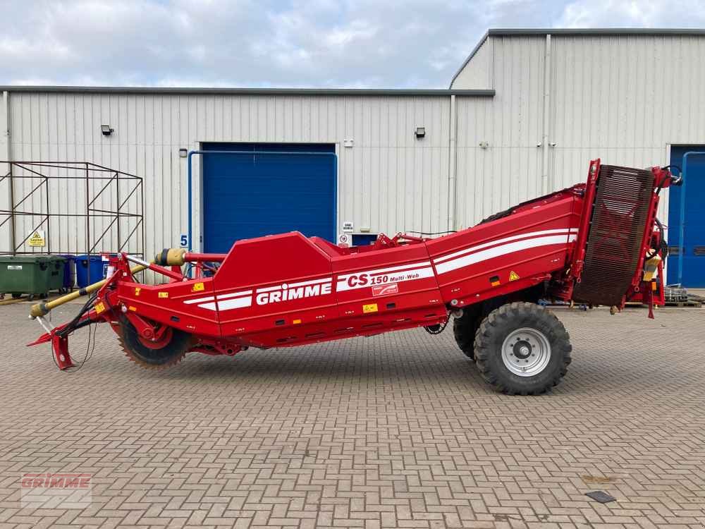 Entsteiner & Beetseparierer типа Grimme CS 150, Gebrauchtmaschine в York (Фотография 4)