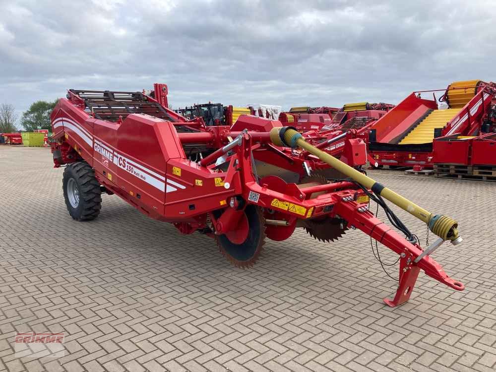 Entsteiner & Beetseparierer του τύπου Grimme CS 150, Gebrauchtmaschine σε York (Φωτογραφία 1)