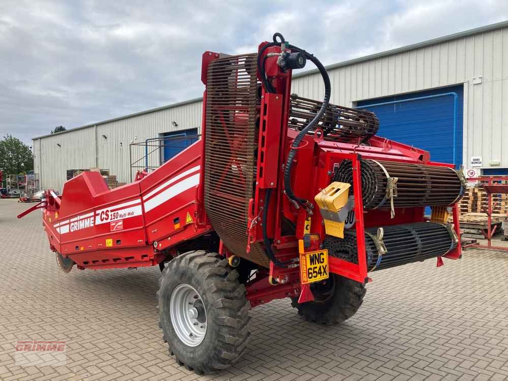 Entsteiner & Beetseparierer Türe ait Grimme CS 150, Gebrauchtmaschine içinde York (resim 5)