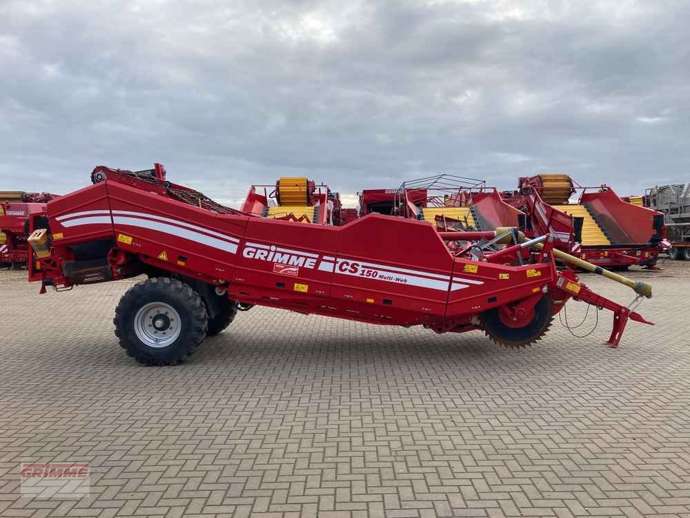 Entsteiner & Beetseparierer tip Grimme CS 150, Gebrauchtmaschine in York (Poză 3)