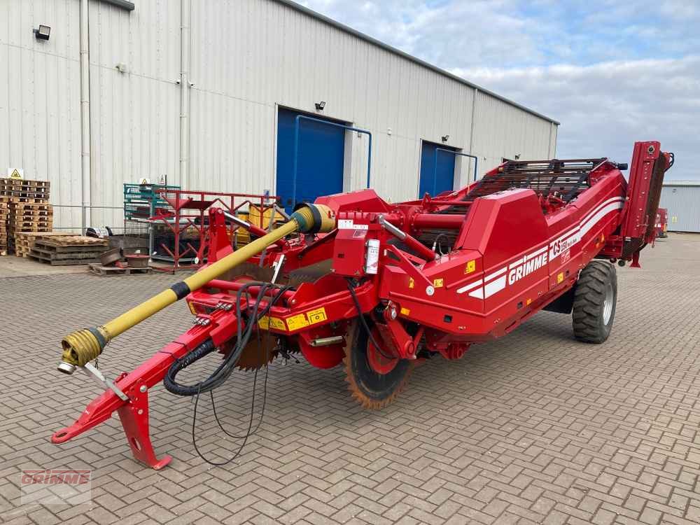 Entsteiner & Beetseparierer tip Grimme CS 150, Gebrauchtmaschine in York (Poză 2)