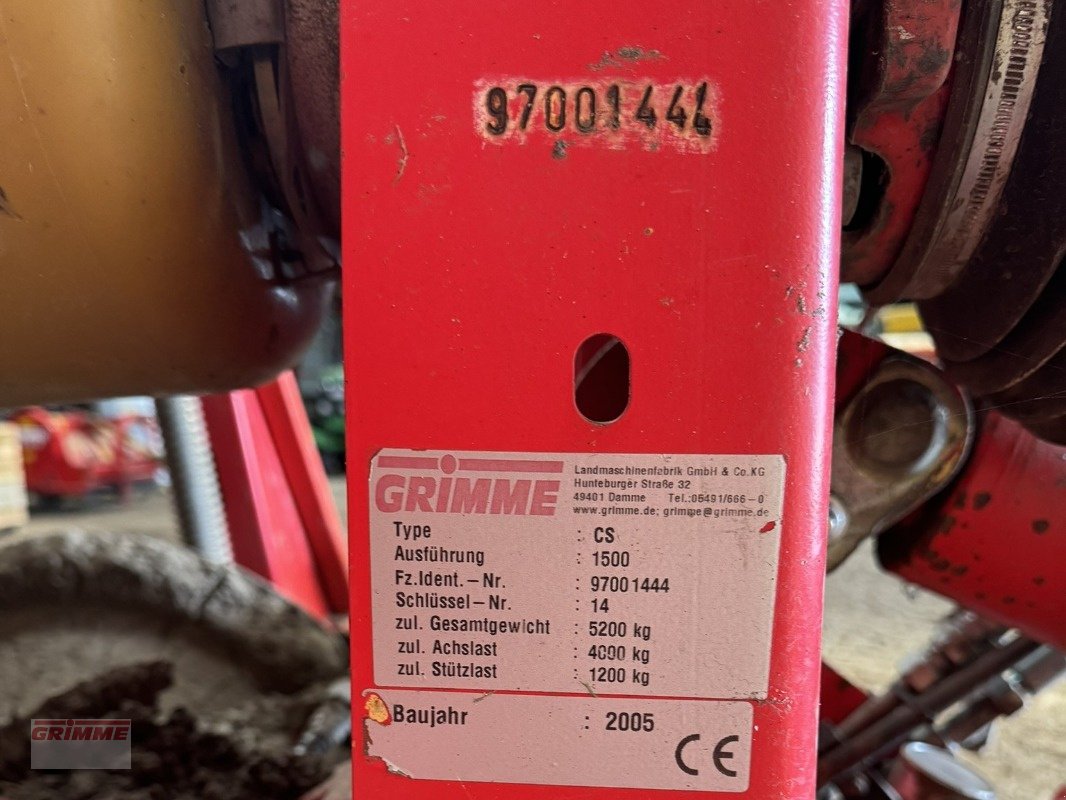 Entsteiner & Beetseparierer tip Grimme CS 1500 CombiStar, Gebrauchtmaschine in Rødkærsbro (Poză 19)