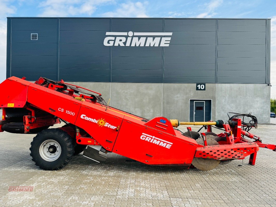 Entsteiner & Beetseparierer Türe ait Grimme CS-1500 W, Gebrauchtmaschine içinde Rødkærsbro (resim 1)