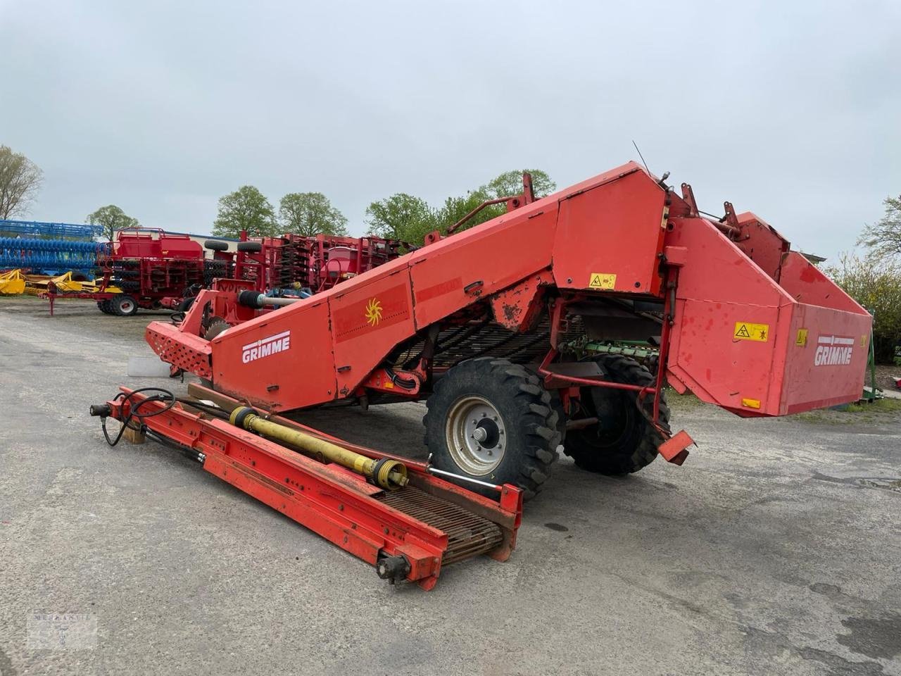 Entsteiner & Beetseparierer van het type Grimme CS 1500, Gebrauchtmaschine in Pragsdorf (Foto 2)