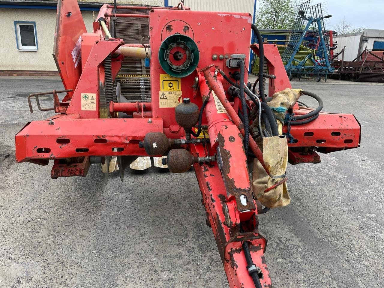 Entsteiner & Beetseparierer van het type Grimme CS 1500, Gebrauchtmaschine in Pragsdorf (Foto 3)