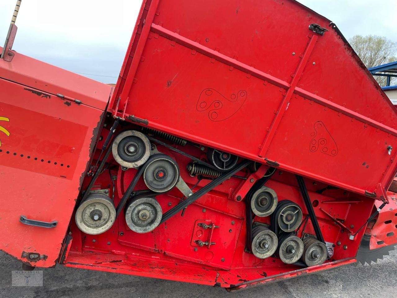 Entsteiner & Beetseparierer van het type Grimme CS 1500, Gebrauchtmaschine in Pragsdorf (Foto 6)